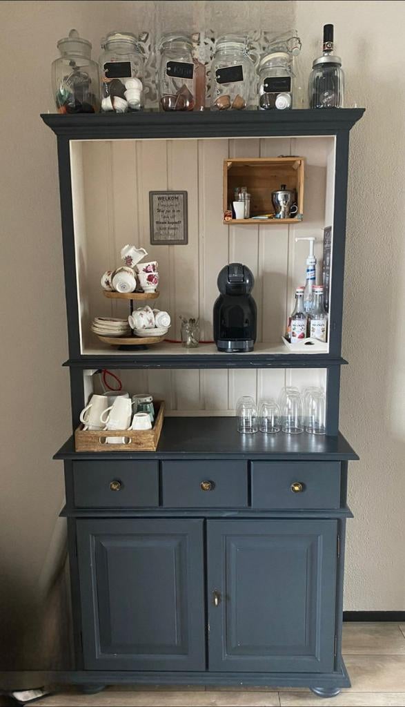 Koffiekast, Huis en Inrichting, Kasten | Overige, Ophalen, Gebruikt