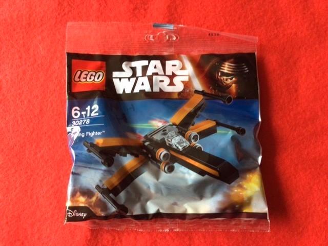 Lego Star Wars Finn 30605 of X-Wing 30278, Kinderen en Baby's, Speelgoed | Duplo en Lego, Nieuw, Ophalen of Verzenden