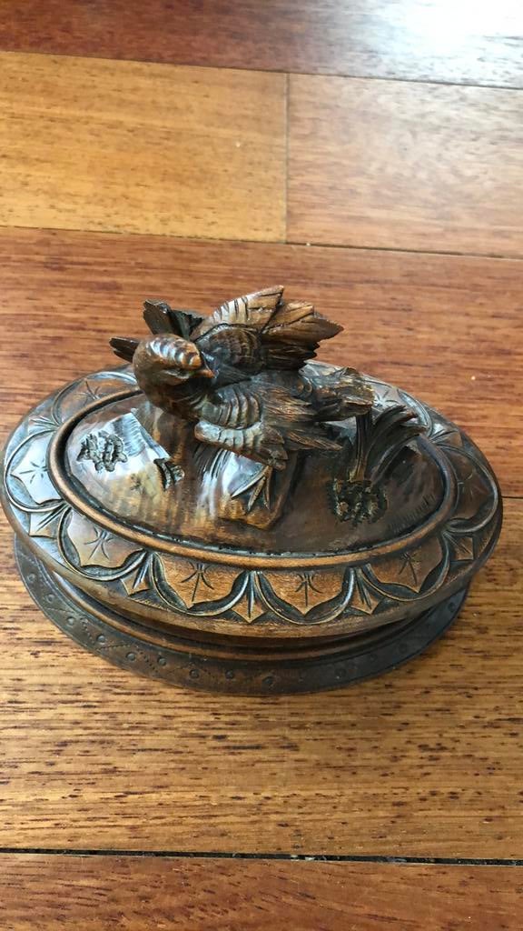 Antieke sieradendoos, Antiek en Kunst, Ophalen of Verzenden