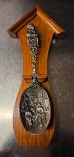 Oud Hollandse Tinnen Wandlepel Jan Steen, Ophalen of Verzenden