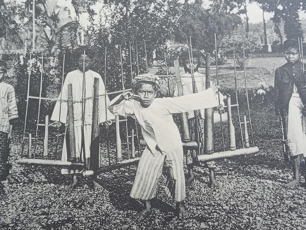 Foto gravure Nederlands Indië Indonesië 1910, Verzamelen, Ophalen of Verzenden