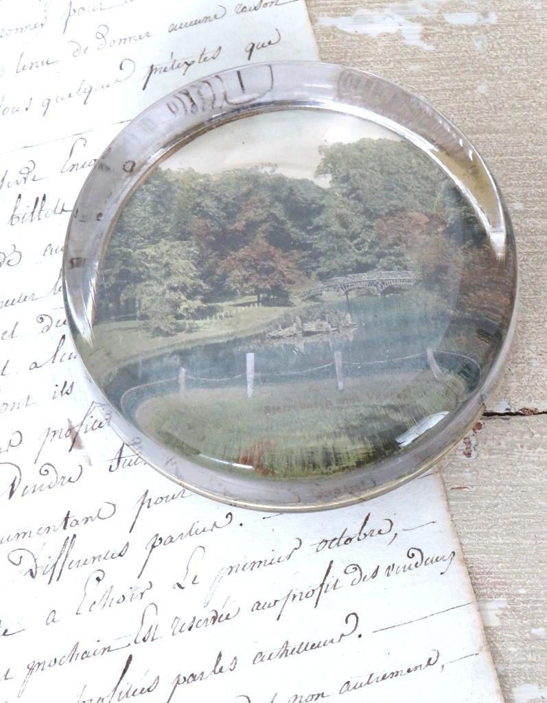 Antieke press paper “Sterrebosch Groningen”, Ophalen of Verzenden