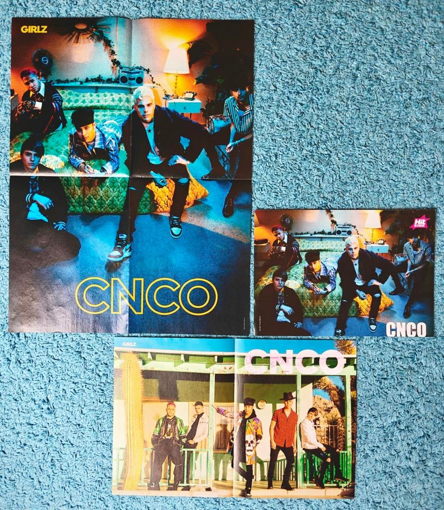 CNCO posters, Ophalen of Verzenden, Nieuw, Muziek
