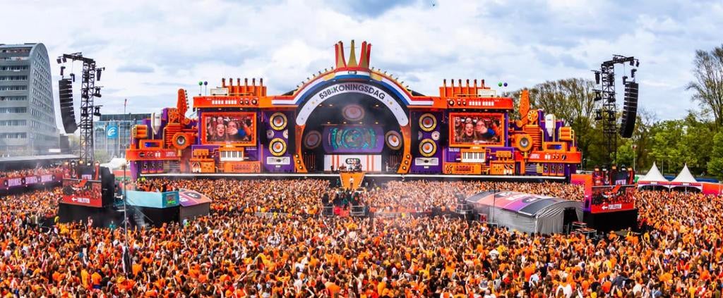 538 Koningsdag, Twee personen, Ticket of Toegangskaart