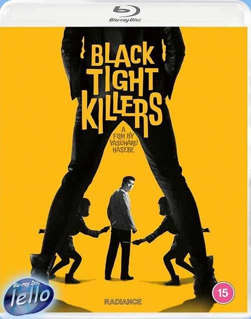 Blu-ray: Black Tight Killers (1966 Akira Kobayashi) UK nNLO, Cd's en Dvd's, Ophalen of Verzenden, Nieuw in verpakking, Thrillers en Misdaad