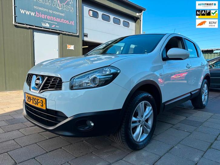 Nissan Qashqai 2.0 Acenta Subliem mooie auto! Facelift., Auto's, Nissan, Bedrijf, Te koop, Qashqai, ABS, Airbags, Airconditioning