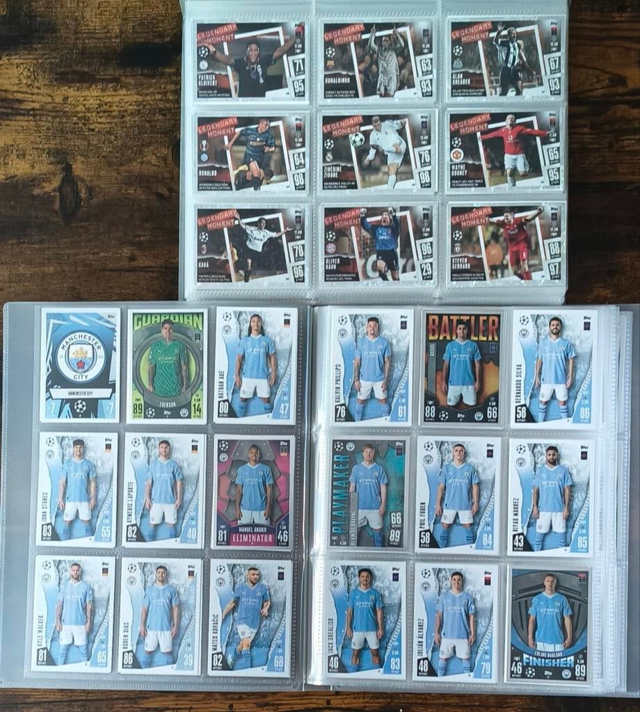 775 Cards 23-24 + extra én complete update, Ophalen of Verzenden, Zo goed als nieuw, Buitenlandse clubs