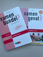 Examenbundel VWO Bedrijfseconomie 2023/2024 + samenvatting, Ophalen of Verzenden, Alpha, Zo goed als nieuw