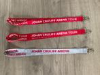 Johan Cruijff arena keycords, Ophalen of Verzenden, Zo goed als nieuw, Ajax, Overige typen