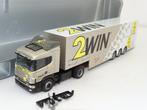 1/87 Herpa Scania  Emons, Ophalen of Verzenden, Nieuw, Bus of Vrachtwagen, Herpa