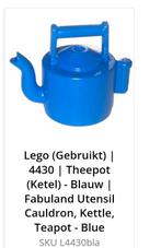 Lego Fabuland Theepot / Ketel Blauw (4430), Gebruikt, Lego, Aastvej 1, 7190 Billund, Denmark, Ophalen of Verzenden