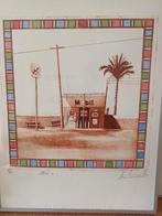 Zeefdruk van Ton Leenarts, Antiek en Kunst, Ophalen