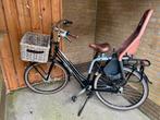 Gazelle Miss Grace 28 inch met kinderzitje en mand, Ophalen, Gebruikt, Gazelle, Versnellingen