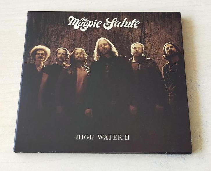 The Magpie Salute - High Water II CD 2019, Cd's en Dvd's, Cd's | Jazz en Blues, Zo goed als nieuw, Blues, 1980 tot heden, Ophalen of Verzenden
