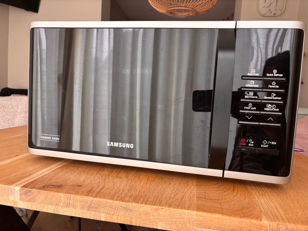 Samsung Magnetron - Zo goed als nieuw, Witgoed en Apparatuur, Magnetrons, Ophalen, Draaiplateau, Magnetron, Zo goed als nieuw
