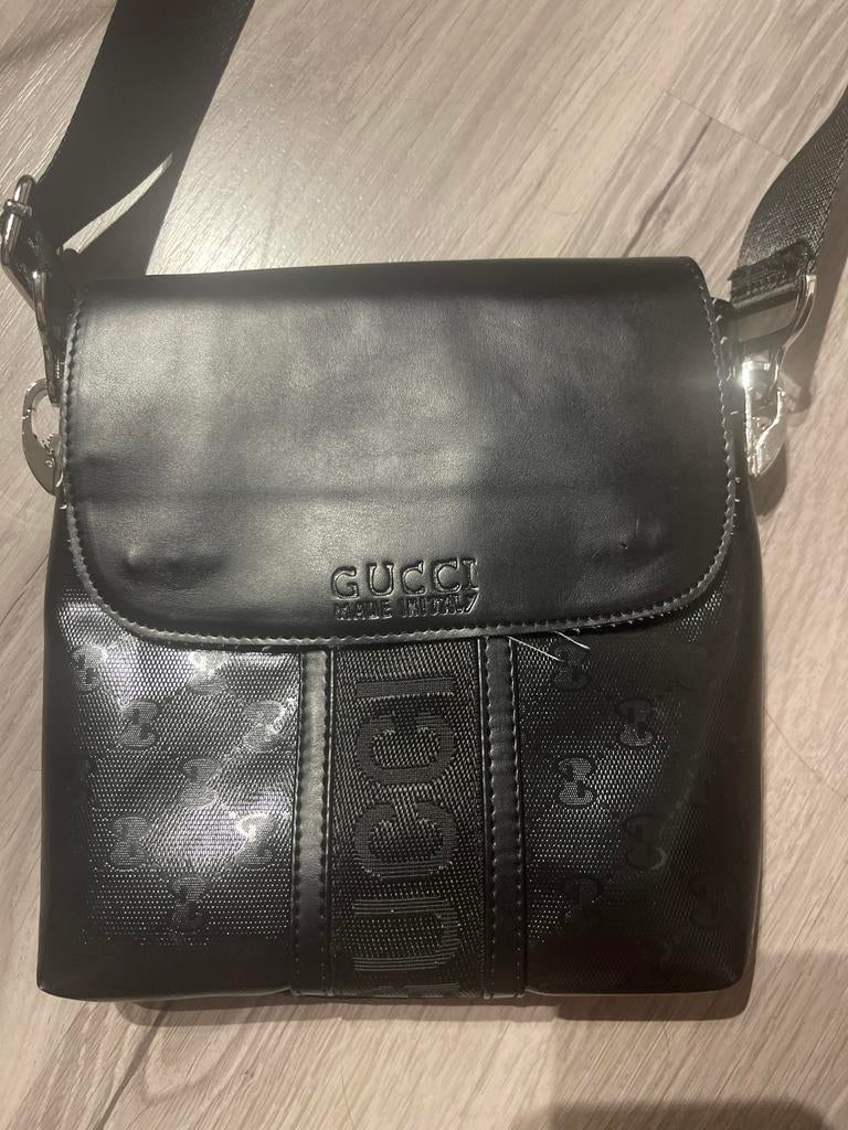 Gucci tas zwart, Ophalen of Verzenden, Zo goed als nieuw, Zwart, Overige merken