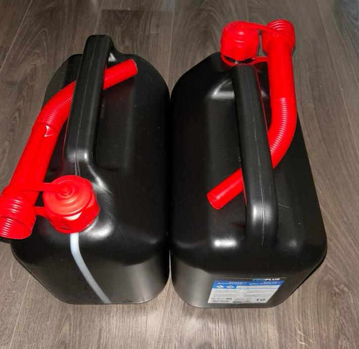 Nieuwe jerrycan 10 liter, Ophalen, Zo goed als nieuw