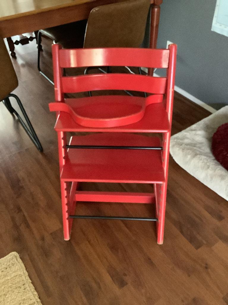 Kinderstoel, Ophalen, Gebruikt, Overige typen, Afneembaar eetblad