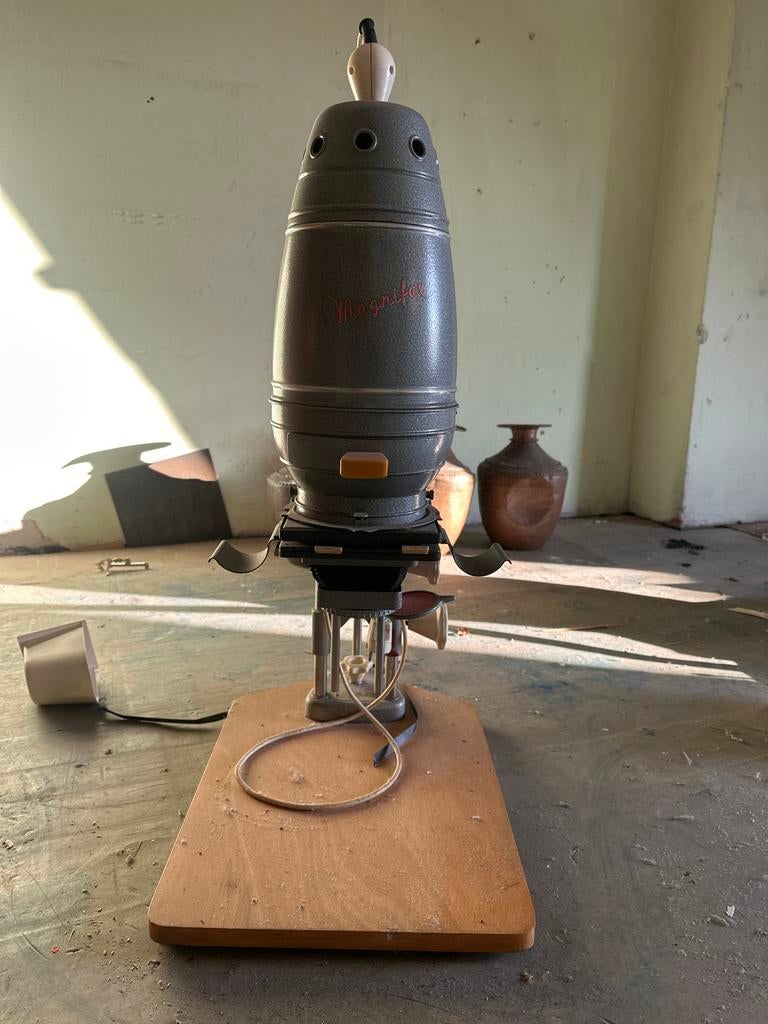 Vintage Magnifax Doka Vergroter - Analoge Fotografie, Ophalen of Verzenden, Gebruikt, Complete dokaset