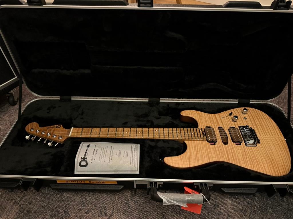 Charvel Guthrie Govan USA, Muziek en Instrumenten, Snaarinstrumenten | Gitaren | Elektrisch, Ophalen of Verzenden, Nieuw, Solid body