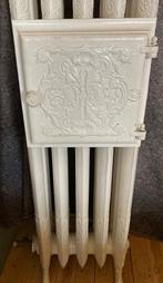 Gietijzeren bordenwarmer / radiator, Ophalen