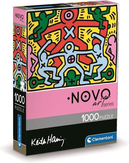 Clementoni: Haring 1000 stukjes, Ophalen of Verzenden, 500 t/m 1500 stukjes, Nieuw, Legpuzzel