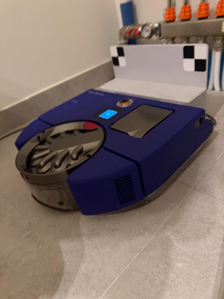 Robot stofzuiger Dyson, Ophalen, Zo goed als nieuw, Reservoir, Robotstofzuiger