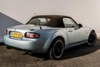 Mazda MX-5 1.8 Exclusive Niseko | Leder | Stoelverwarming |, Auto's, Mazda, Achterwielaandrijving, Gebruikt, 4 cilinders, Cabriolet