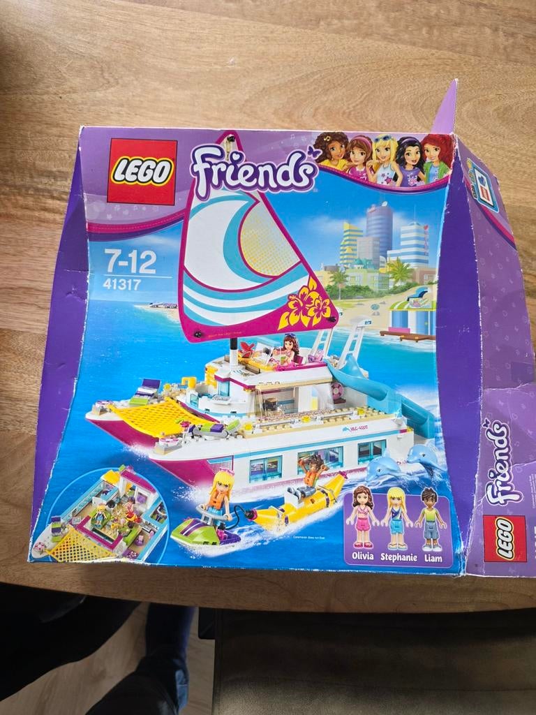 Lego Friends 41317 Catamaran met accessoires, Ophalen