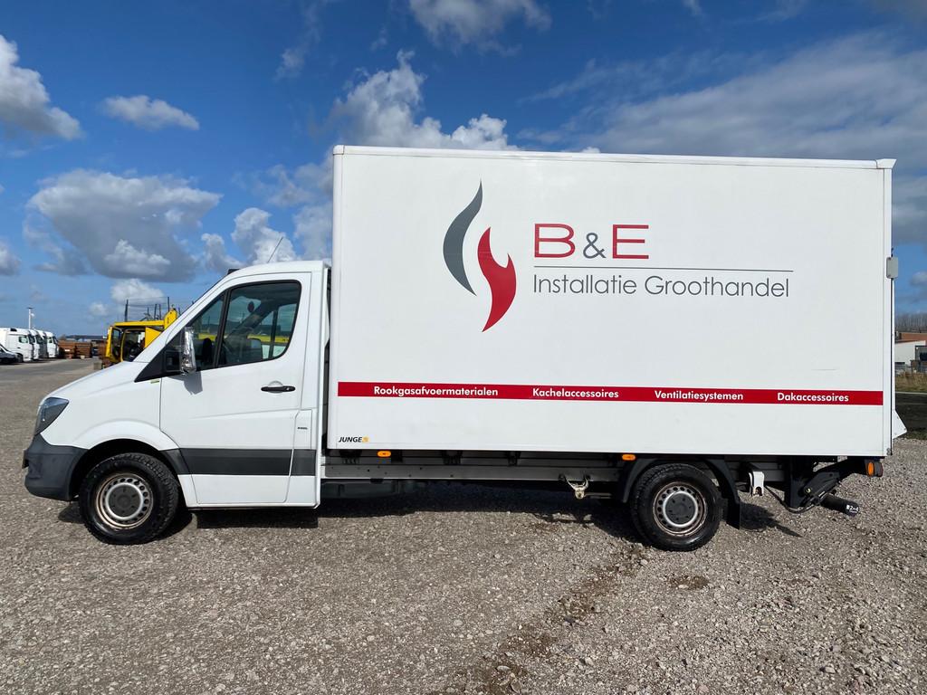 Mercedes-Benz Sprinter * 2017 * 516 2.2 CDI 432 * ELECTR LAA, Auto's, Bestelauto's, Achterwielaandrijving, Gebruikt, Euro 6, 4 cilinders