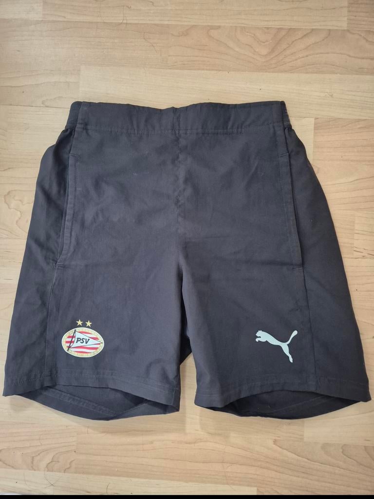 PSV kort sportbroekje maat XS, Puma, Zwart, Ophalen of Verzenden, Zo goed als nieuw
