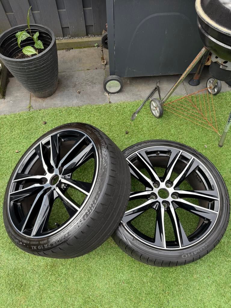 2x Seat Leon CUPRA velgen 19”, Auto diversen, Wieldoppen, Ophalen