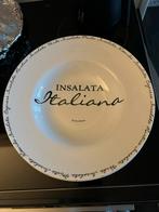 Riviera Maison Insalata Italiano pastaborden prijs per stuk, Huis en Inrichting, Gebruikt, Keramiek, Ophalen of Verzenden, Bord(en)
