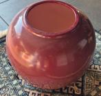 Bordeau  kleurige vaas, Ophalen, Overige materialen, Gebruikt, Overige kleuren