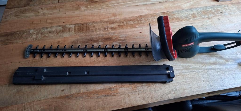 Metabo heggenschaar, Ophalen, Elektrisch