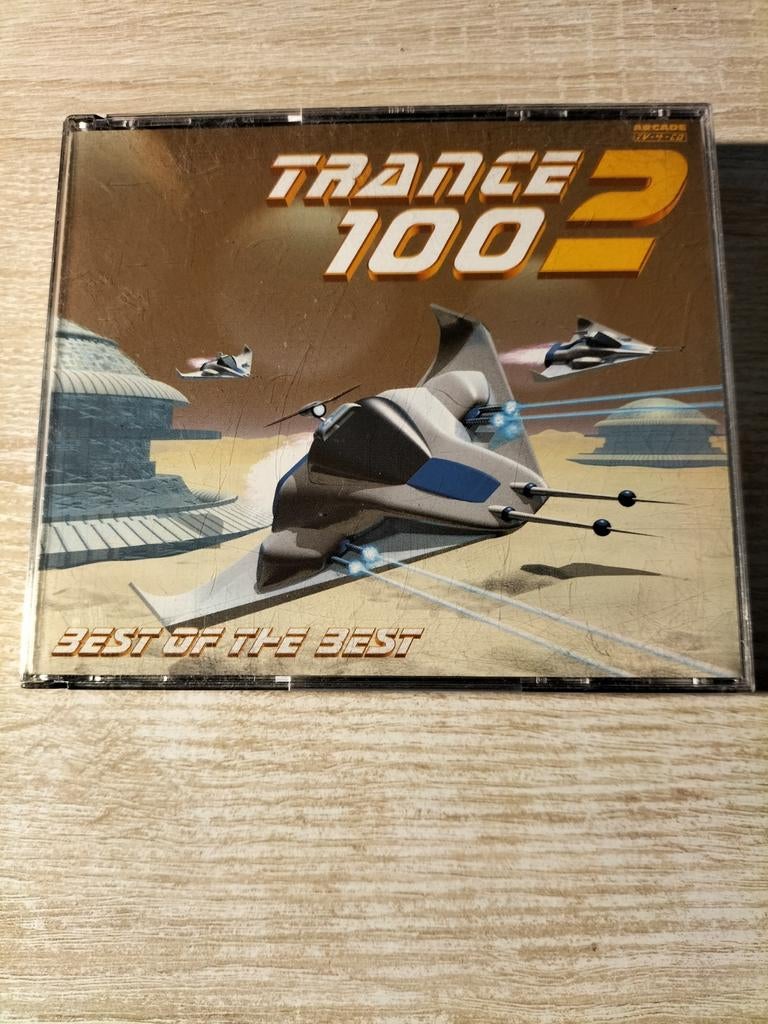 Trance 100 vol 2 4 cd box, Cd's en Dvd's, Ophalen of Verzenden, Dance