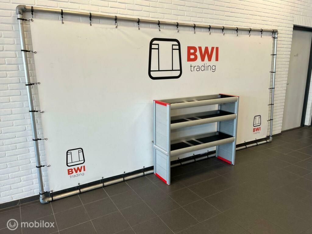 Gema bedrijfswageninrichting / businrichting / nieuwstaat, Ophalen of Verzenden