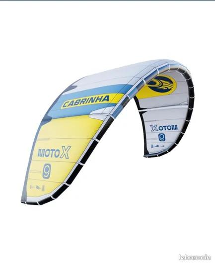 Kite 9m Cabrinha Motox lite 2025, Watersport en Boten, Kitesurfen, 9 m², Ophalen of Verzenden, Kite, Geen board