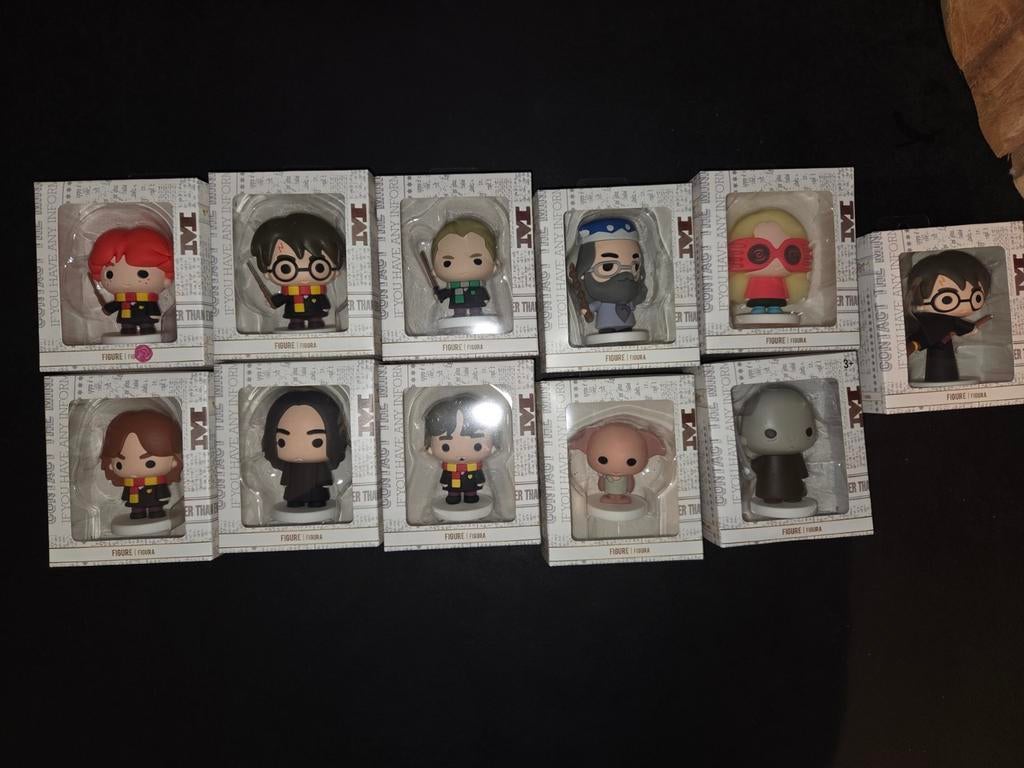 11 Harry Potter figuren - nieuwstaat, Ophalen of Verzenden, Nieuw, Actiefiguurtje
