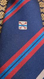 Leiderdorp Gemeente wapen stropdas Provincie Zuid-Holland, Ophalen of Verzenden, Nieuw, Blauw