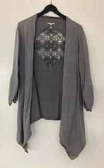 Tom Tailor vest met driekwarts mouw - L, Ophalen of Verzenden, Gedragen, Groen