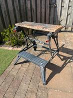 Black&Decker workmate, Doe-het-zelf en Verbouw, Ophalen, Gebruikt