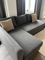 Ikea/ Slaapbank/ Hoekbank/ FRIHETEN, Huis en Inrichting, Ophalen, Gebruikt