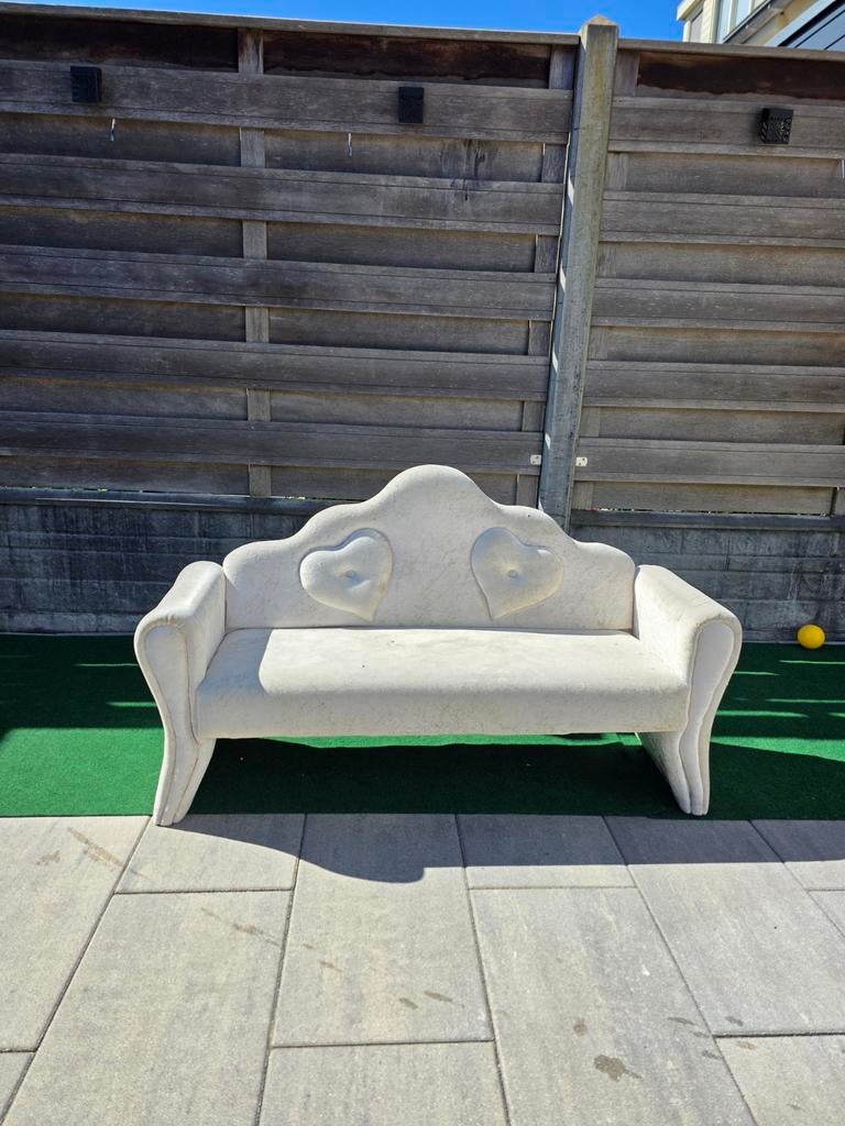 Een Kinderbankje (GRATIS), Gebruikt, Tweepersoons, Ophalen of Verzenden, Rechte bank