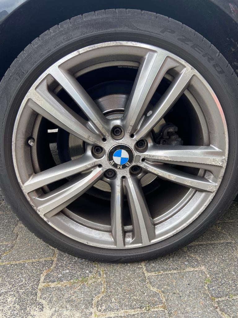 Originele BMW 19 inch breedset type 442M, Auto-onderdelen, Banden en Velgen, Overige, Overige, Banden en Velgen, Zomerbanden