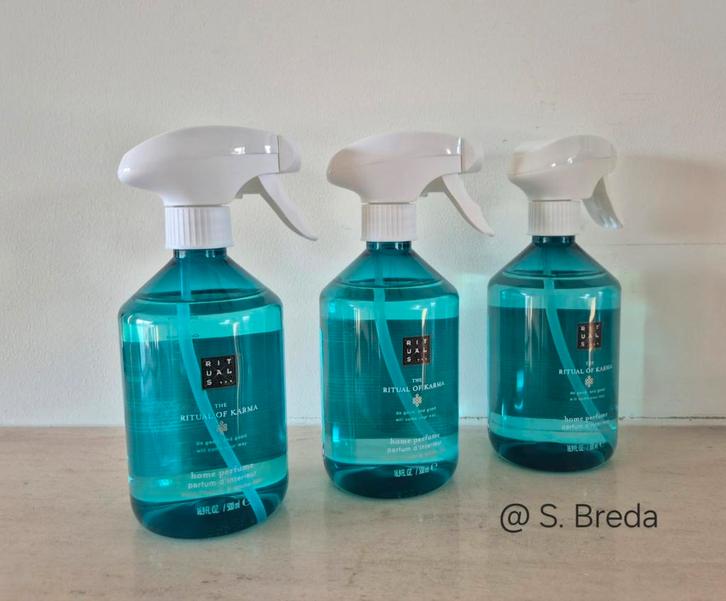 Rituals | Karma | 500 ml Roomspray Home Perfume Huisparfum, Huis en Inrichting, Woonaccessoires | Overige, Nieuw, Ophalen of Verzenden