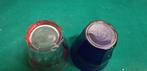 Waterglazen duraflex blauw en roze, Ophalen of Verzenden, 'T Olde Gre-j, Info@toldegrej.nl, Endepoelstraat 20f Didam