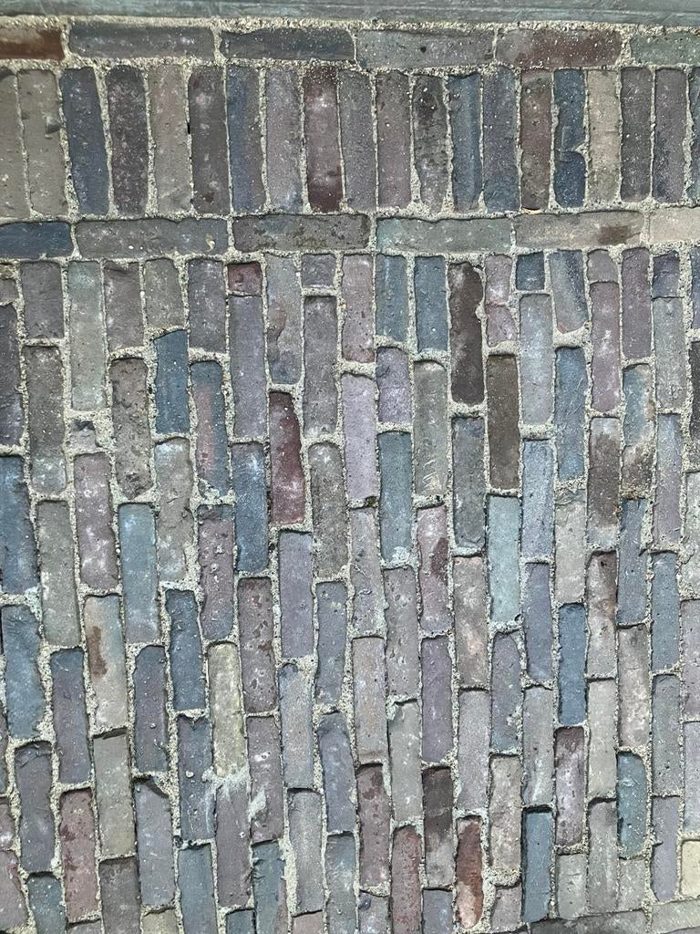 Oude gebakken waalformaten, Tuin en Terras, Tegels en Klinkers, Ophalen of Verzenden, Zo goed als nieuw, Hout, Klinkers