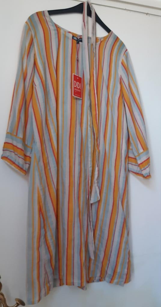 Didi jurk + onderjurk, mt L 42, Kleding | Dames, T-shirts, Overige kleuren, Maat 42/44 (L), Nieuw, Didi