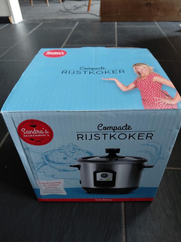 Compacte rijstkoker, Ophalen of Verzenden, Nieuw